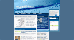 Desktop Screenshot of apasaracitaindeuteriu.ro
